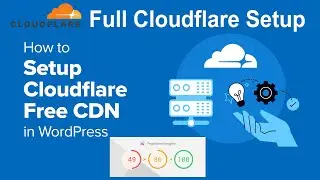 Cloudflare CDN Setup Guide | Website Fast & Secure Kaise Banaye? (Hindi)