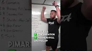 Best Upper Body Strength Training Template For Athletes 