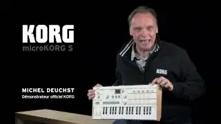 KORG microKORG S - démo par Michel Deuchst (vidéo de La Boite Noire)