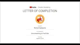 Live streaming on YouTube - Youtube creator academy course Exam Answers 2018
