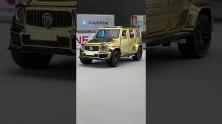 1:18 Scale Exquisite Mercedes-Benz G63 AMG Model Car | High-Quality Die-Cast Collectible