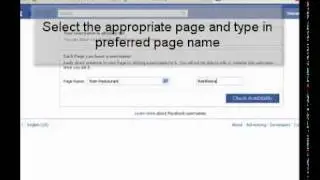 How to Setup a Custom URL for Facebook Page