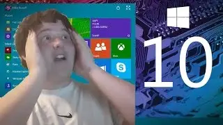 Installing Windows 10 *With Reaction*
