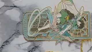 Genshin Bookmark