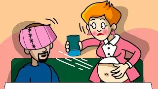 My Big Fake Date- Funny Animated Comics