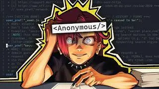 The ONLY Way to Stay Anonymous.