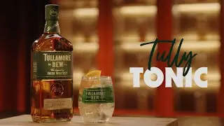 Tullamore D.E.W. & Tonic. Легкий и освежающий коктейль с виски.