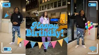21ST BIRTHDAY VLOG! HAPPY BIRTHDAY TO ME!