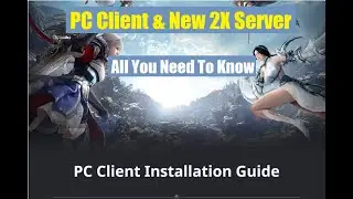 Black Desert Mobile PC Client  & New Server All You Need To Know