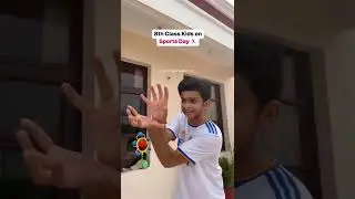 8th Class kids on sports day #shorts #short #shortvideo #shortsfeed #shortsvideo #shortsvideo