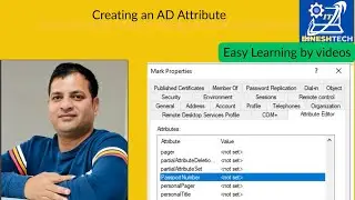 Creating an AD Attribute