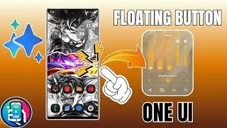 Enable Sync Position Floating Button Volume Control One UI