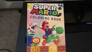 Bootleg Nintendo coloring book - Nick takes a look at...