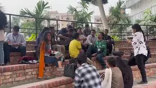 life of a AIUB students