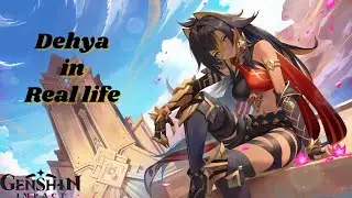 Dehya in Real Life, Who is she? | Genshin Impact