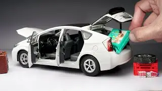 Unboxing of Toyota Prius Hybrid 