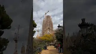 Саграда Фамилия или иначе Храм Святого Семейства в Барселоне #испания #barcelona #spain