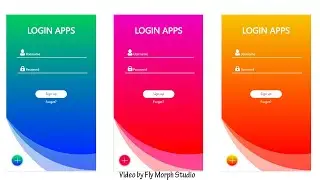 Re-design social media login UI