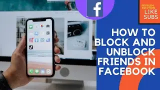 How to block and unblock friends on Facebook || friends blocking and unlocking || ProblemSolution