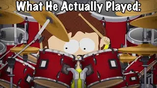Drums are Never Animated Correctly...Right? (part 6)