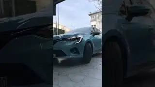Clio5 FABRİKASYON SİS FARI- ÖN PARK SENSÖRÜ VE GİZLİ ÖZELLİK AKTİVASYONU