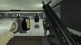 Left 4 Dead 2 - COD MWII TAQ-56
