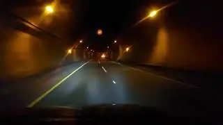 Carretera Tuxpan-México(tunel)