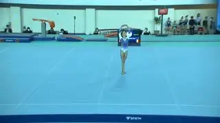 Ana Maria Barbosu (FX Qual) - 2020 Junior European Championships