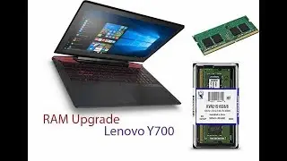 Lenovo Y700 Indian version Perfect RAM Upgrade