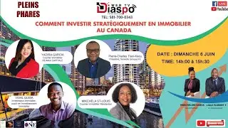 Comment investir stratégiquement en immobilier au Canada  (1ère partie)