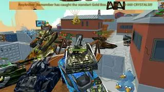 April Fool's Day - Protanki with Angry Birds
