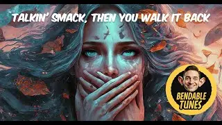 Talkin' Smack, Then You Walk It Back - BENDABLE TUNES (Country Pop)