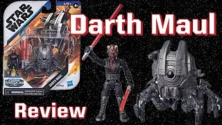 Darth Maul - обзор фигурки от Hasbro Star Wars