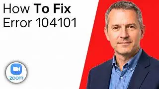 How To Fix Zoom Error 104101 On Windows 10 and 11 (Quick Guide)