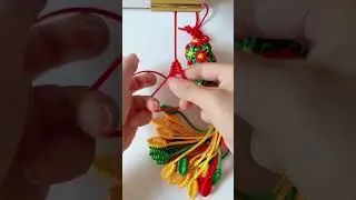 Hanging hand knot