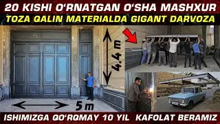 ТЕМИР ДАРВОЗА НАРХЛАРИ 2024 | TEMIR DARVOZA NARXLARI 2024 | Дарвоза нархлари 2024 | DARVOZA NARXLARI