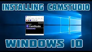 Installing CamStudio 2.0 on Windows 10!