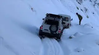 Зимняя сказка в Кабардино-Балкарии
