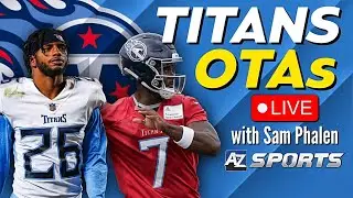Titans Practice LIVE: Kristian Fulton returns and Malik Willis dazzles