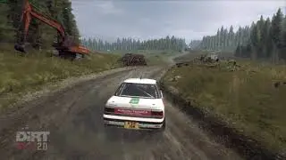 Old vs New Subaru's Part 4 - DiRT Rally 2.0