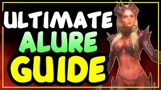 Alure Guide 2022 For Fire Knight and Dark Fae | Raid Shadow Legends