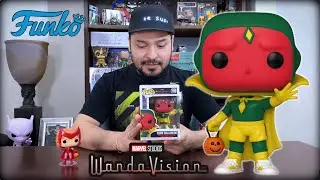 POP! Marvel: WandaVision Vision (Halloween) Funko Pop 