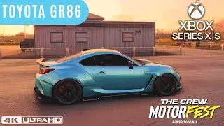 Toyota GR86 - The Crew Motorfest | NEW Gameplay (4K)