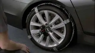 Цепь Thule K-Summit (монтаж / демонтаж) - www.roof-rack.ru