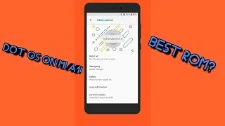 DOT OS Review for Mi A1 and how to Flash It. Best Custom Rom For Mi A1?