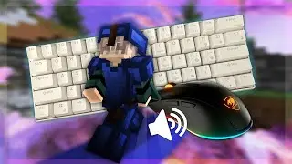 Hypixel Bedwars Keyboard + Mouse Sounds [Satisfying ASMR]