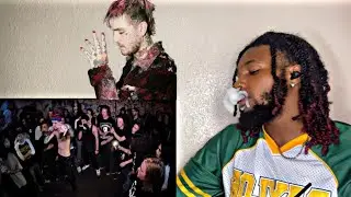 Lil Peep - lil kennedy (Official Video)|REACTION