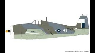 Airfix 1/24 F6F-5 Hellcat in FAA Service. Part 5.. machining the crankcase..