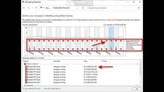 How to View Your Reliability History in Windows 10 & 11
