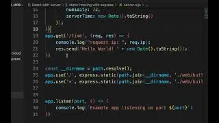 70. Calling Server APIs from React Web applications